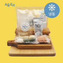중기 이유식재료(160g*3인분) 64종 처음요리 무른죽1이유식밀키트, 06_닭고기감자시금치죽 밀키트