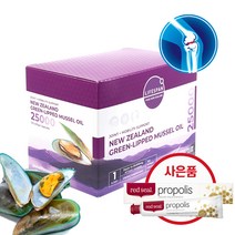 [라이프스팬] 뉴질랜드 초록입 홍합오일 25000mg 120정(4개월분) 녹색홍합 초록홍합 관절건강, 25000mg 120정