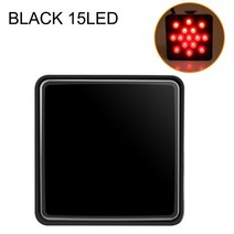 자동차 12/15LED 브레이크 라이트 DRL 미등 신호등 트레일러 트럭 히치 커버 2 