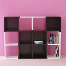 더크린 DIY 3 책장 M3-4B6, B-TYPE