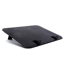 노트북 book 노트북 패드 쿨러 홀더 용 14 lnch usb 소켓 냉각 팬, black
