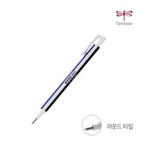 TOMBOW 톰보 모노 제로 샤프식 지우개 라운드형, 스탠다드, 1개