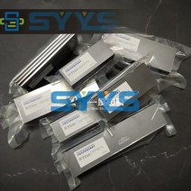 진공 펌프 에어컨 설치 모터 정비 전기펌프 인쇄 기계 부품 진공 펌프 공기 흑연 탄소 시트 스크레, 20 130x50x5