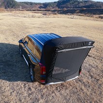 D4카캠핑 차박 전용 현대자동차 팰리세이드 전용 카텐트 차박텐트 스모그 우레탄창