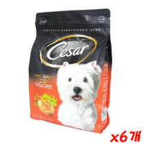 시저 야채와 칠면조 1kg x 6개 강아지사료