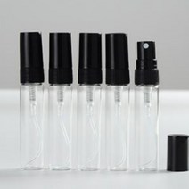 공병 5ml 소분통 리필 용기 액상 미스트 향수 안개 여행용 휴대용 분사식