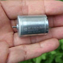 저속모터 MABUCHI RF-370CA-26100 귀금속 브러시 모터 DC 3V-6V 10000RPM 고속 대형 토크 장난감 자동차 보, 한개옵션0