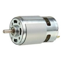 775 DC모터 12V 12000RPM D축 샤프트 전동드릴