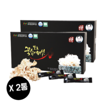 발효 꽃송이버섯 가루 스틱 베타글루칸 유기농 꽃송이버섯 추출물 선물용 2통