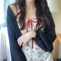 여리여리 썸머 비치 볼레로 바캉스 숏 가디건