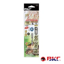 백경 서남해안 침선어초채비 10본 BK-377 열기 볼락, 바늘호수20호본선8지선5