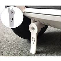 전동 킥보드 부품 호환 킥스탠드 주차 나인봇 플러스 미니 샤오미 스쿠터 밸런스 카 브래킷, 01 White
