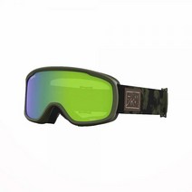 Giro Roam Goggle 스노우고글 스포츠고글, Trail Green Clouddust, One Size