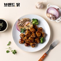 [브랜드닭] 닭가슴살 쏘스볼 바베큐 24팩