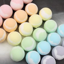 소비아 천연 배쓰밤/바쓰밤/볼/러쉬 거품입욕제 6종, 시크퍼플(블랙체리)볼입욕제