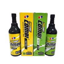 프로샷 콤비 연료첨가제 수분제거제 동결방지제 휘발유 가솔린 경유 디젤 500ml, 디젤/경유, 1개