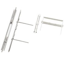 청스프링 장식 7cm 25개입 스프링책철