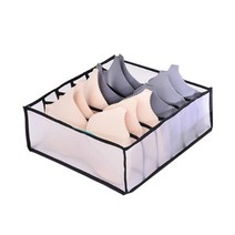 13pcs 새로운 속옷 브래지어 주최자 보관 상자 2 색 서랍 옷장 주최자 상자 속옷 스카프 양말 브래지어 뜨거운 판매
