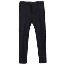 AMI 라이트 울 플란넬 시가렛 핏 팬츠 HTR004 200 001