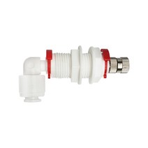 SC-L1414-05 타공 홀 고정용 엘자벌크헤드 미스트 노즐 0.5mm DIY 세트