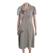 비꼴리끄 NC02 카라린넨자수원피스 B182WO3040420