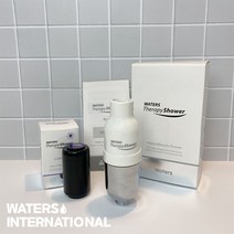 테라피샤워기 바디키트 워터스 비타민필터 아기아토피 집들이선물 수압상승 (헤드 별도구매 필요), 바디키트(카트리지케이스+라벤더카트리지)