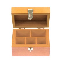 고급나무고무인함/인장함(소 140x110mm), 단품