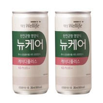 뉴케어 케이디플러스 투석용 영양식 투석 환자식, 케이디플러스 투석용 200ml 90캔