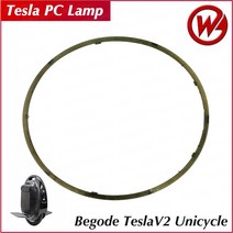 외발전동휠 왕발통 전동 원휠 호버보드 세그 2021 Begode 테슬라 V2 PC 램프 쉘 링 Gotway GW 테슬라 외발, 01 2 pcs