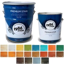 천연 오일스테인 투명 데크 방부목 목재 나무 페인트 오일스텐 4L 18L, 18리터, 호두나무