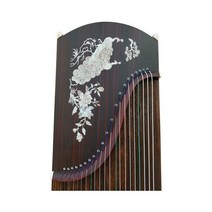 교육용 중국 스타일 고쟁 Sycamore 나무 수제 전통 21 현 무대 공연 악기 초보자용 치터, Style A2