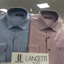 란체티 란체티 NC14 봄시즌 전판 체크 스타일 2종 각 각 LVS4507 NA VI 일반핏 (9456588)