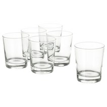 고디스 물잔 위스키잔 유리컵 유리 23 cl 6개, 기본