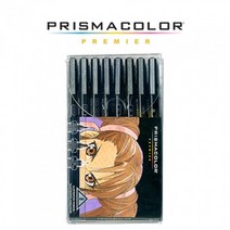 샌포드 프리즈마 일러스트레이션 마카 8색, 없음