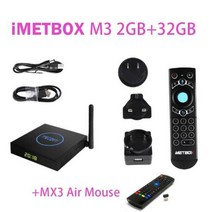 2023 best 한국 일본 IMETBOX 울트라 TV 듀얼 미국 캐나다 SG 영국 태국 뉴랜드 PK UBOX10 SVICLOUD 8k, 4.Eu 플러그 - 2GB 32GB with MX3
