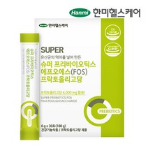 슈퍼 프리바이오틱스 에프오에스 30포