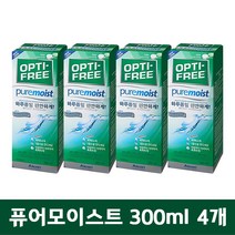 옵티프리 퓨어모이스트 300ml X 4개, 6개