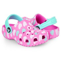 크록스 클래식 이지 아이콘 클로그 토들러 207592-6SX