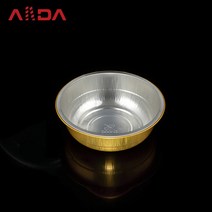 라면용기/캠핑/경냉비/직화용기알루미늄 원형용기 SZ-G1000R/뚜껑별도(500개)