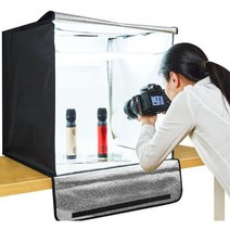 쇼핑몰 썸네일 촬영 부스 제품 사진 찍기 카메라 접이식 소형, 45cm