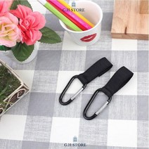 상호호환성 좋은가성비 랜턴걸이용 튼튼카라비너 등산찍찍이고리