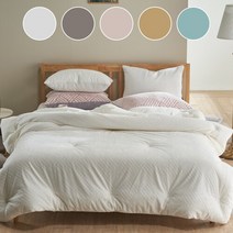 [이불대장] 바네사 극세사 착번아웃 이불 패드세트 퀸Q, 밀크 핑크/퀸Q 이불 패드세트