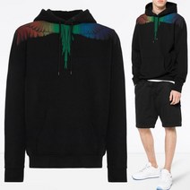 10주년 레인보우 윙 후드티 CMBB007S186300071088