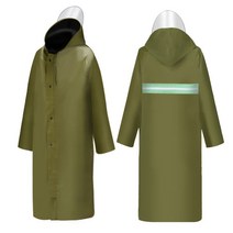 여성비옷 성인 우비 여성 레인코트 남방폭우 전신 1인용 도톰 샴브레이 옥스포드 아웃도어 미화원단