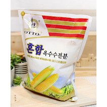 옥수수전분(1kg) 치즈케이크 커스터드크림, 1kg, 1개