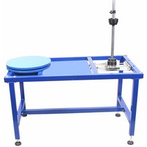 수동 회전 랩핑기 물류 택배 필름 포장기 래핑 밴딩기, 바퀴형 듀얼  충격 흡수 부착