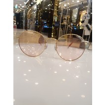베디베로 원형 투명핑크 선글라스 VE767K-PK(149477 )