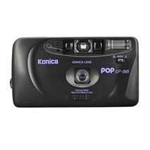 코니카 레트로 클래식 수동 필름 카메라 POP EF-88 35mm