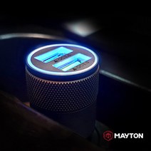 메이튼 퀄컴 QC3.0 퀵차지 차량용 고속 듀얼 충전기