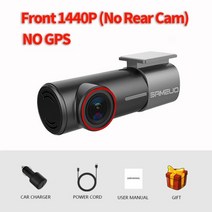 블랙 박스 dashcam dash cam 전면 및 후면 1944p car dvr with 2 cam wifi 자동차 카메라 비디오 레코더 역방향 카메라 24h 주차 모니터링, 전면1944p, 협력사, 64GB